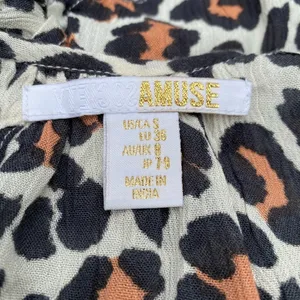 Amuse Society Animal‎ Print Top thumbnail 5