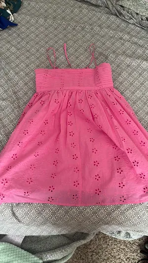 Altar'd State Pink floral dress thumbnail 4