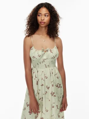 Aritzia Wilfred Genoa Cottagecore Dress L thumbnail 2