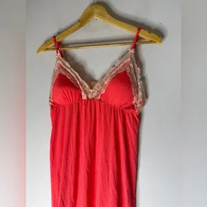 Victoria's Secret‎ Baby Doll Nightgown Chemise Size L Pink thumbnail 3