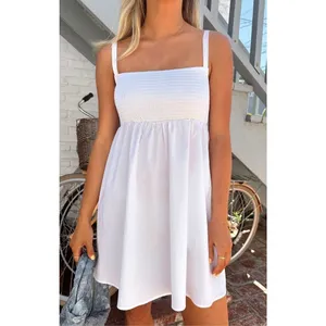 ✨Show Me Your Mumu Mallory Poplin White Mini Sz XL Dress✨ thumbnail 4