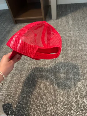 Red baseball hat thumbnail 3