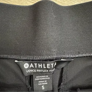 Athleta Black Venice Pintuck Pant thumbnail 6