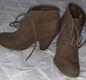 MIA Brown Booties thumbnail 1