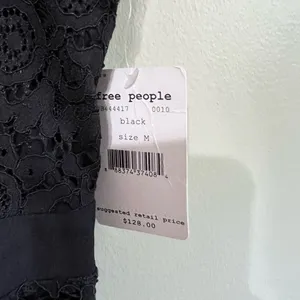 NWT free‎ people lovely in lace mini dress M thumbnail 5