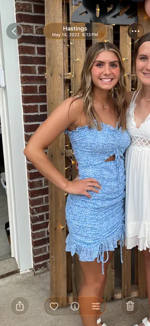 She & Sky Mini Dress thumbnail 2