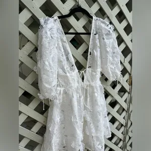 For Love & Lemons Leighton Mini Dress thumbnail 12