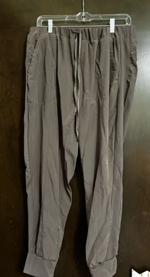 Beige Joggers Tan Size XL thumbnail 1
