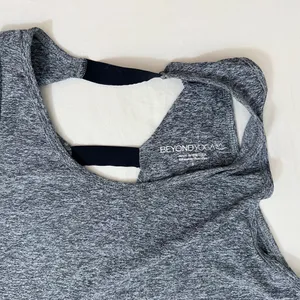 Beyond Yoga Featherweight Strappy Tank - Heather Grey - S thumbnail 7