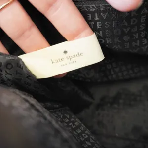 Kate Spade New York Black Saffiano Leather Crossbody Satchel Bag Classic thumbnail 10