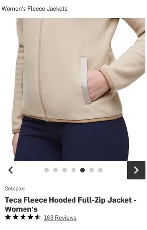 Cotopaxi Teca Fleece Jacket Women’s Full-Zip thumbnail 3
