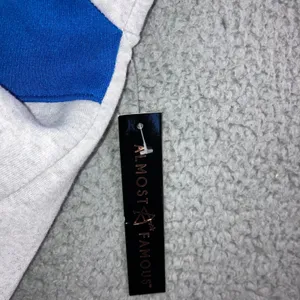 Rugby Polo Sweatshirt Women 1X Gray Blue Red Stripe Cropped L/S Soft‎ Sporty thumbnail 10