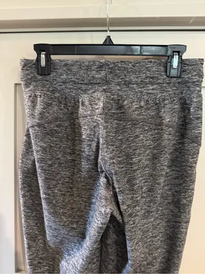 Lululemon Ready to Rulu Jogger Crop W6BEWS Women’s Size 6 Heather Black! thumbnail 10