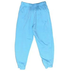 Year of Ours Womens Size XS S Baby Blue Pull On Elastic Waist Sweatpants Joggers thumbnail 3