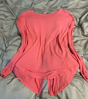 Old Navy Open Back Long Sleeve Top thumbnail 1