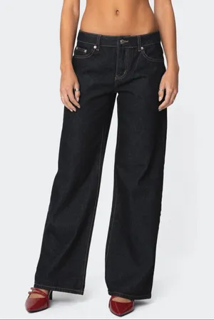 Low-Rise Edikted Jeans thumbnail 2