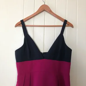 NWT Jill Jill Stuart Colorblock Midi Dress thumbnail 7