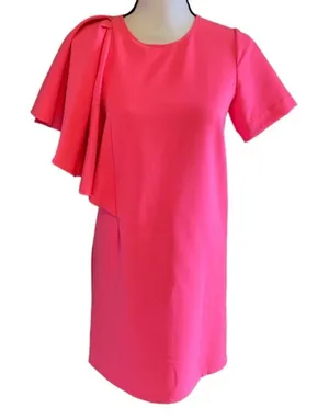 CROSBY By‎ Mollie Burch pink cocktail dress size XS thumbnail 1