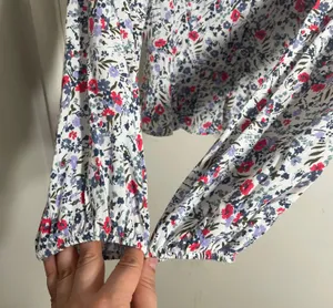Floral Blouse thumbnail 7