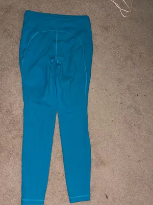 Lululemon Fast and Free Tight Legging II Nulux Cyprus High Rise 8 thumbnail 6