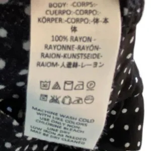 Free People Black Polka Dot Shorts‎ nwt thumbnail 7