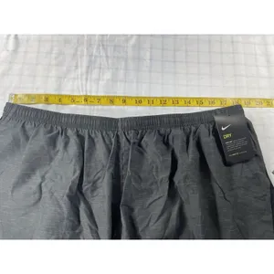 Nike Women’s Plus Size 1X Running Shorts - Gray Heather Dri-FIT Athletic - NW thumbnail 6
