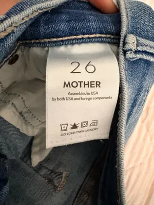 MOTHER Denim Jeans thumbnail 4