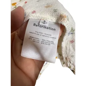 Reformation Chandler Mini Dress Sz. S thumbnail 5