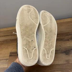 Nike Blazer Platform Sneakers Shoes White Black Women’s thumbnail 8