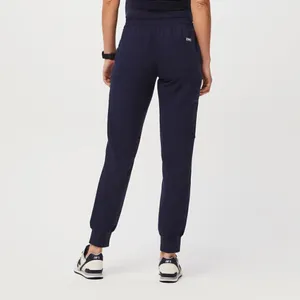 ✨2X HP✨Figs Zamora Maternity Jogger Scrub Navy Sz XS Pants✨ thumbnail 4