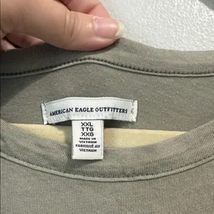 American Eagle Green Corset Back Short Sleeve T Shirt Dress Size XXL thumbnail 5
