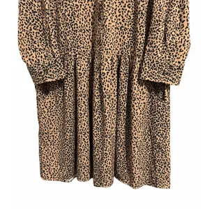 Tuckernuck Leopard Print Hayes‎ Dress Brown Women's Size XL thumbnail 5