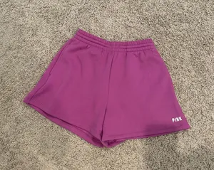 Victoria's Secret PINK Campus Shorts Soft Shorts Logo Pink Lounge Shorts thumbnail 2