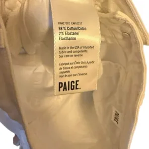Paige White Jeans‎ nwot thumbnail 7