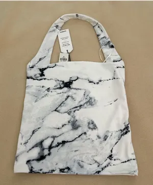 Express Marble-Print Halter Top thumbnail 1