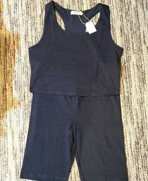 Zenana Outfitters Ladies Athletic Wear, Size XL, 2 Piece thumbnail 2