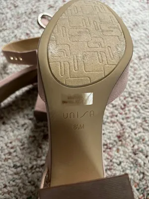 Unisa Blush Pink Heels thumbnail 3