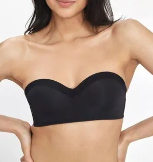 Lively Demi No Wire Strapless Bra Black NEW NWT 38D Straps Included thumbnail 1