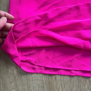 Naked Zebra Women's Fuscia Spaghetti Strap Tank Top Size Large thumbnail 6