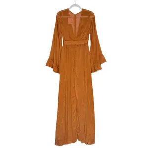 Showpo Chiffon Dangerous Woman Maxi Dress 6 Maternity Engagement Fairycore Fall thumbnail 17