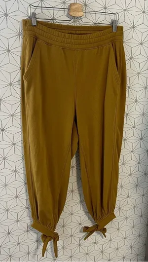 Free People Movement Oversized Marigold Joggers thumbnail 1