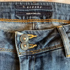Hudson VTG Y2K Low Rise Womens Jeans 29 Flap Pockets thumbnail 2