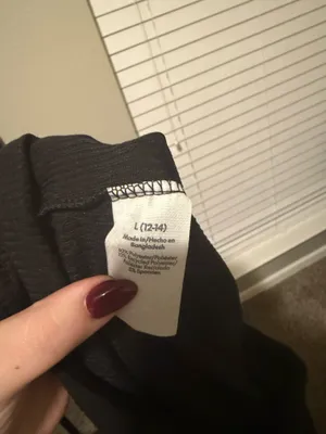 Leggings Black Size L thumbnail 2