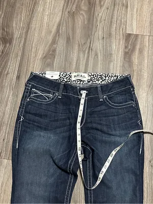 Ariat Women's Dark Blue Bootcut Jeans thumbnail 7