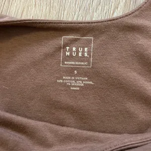 Banana Republic Brown Cotton Bodysuit thumbnail 3