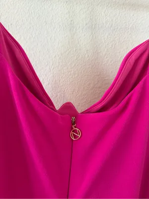 Nookie Romance Gown in Pink from Revolve thumbnail 9
