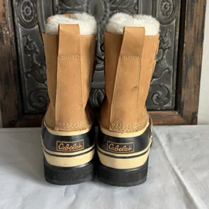 Cabela's Womens Snowpack Insulated‎ Waterproof Lace Up Faux Fur Boots Size 8 thumbnail 5