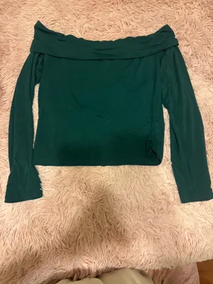 Pretty Garden Off-Shoulder Long Sleeve thumbnail 2