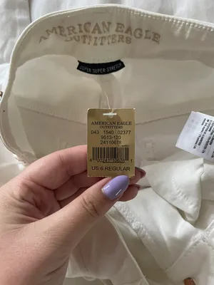 American Eagle White  Outfitters Jeans thumbnail 3
