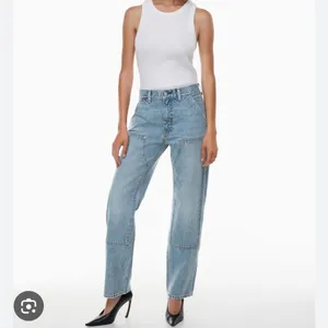 Denim forum carpenter jeans from Aritzia thumbnail 5